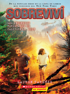 cover image of Sobreviví los incendios forestales de California, 2018 (I Survived the California Wildfires, 2018)